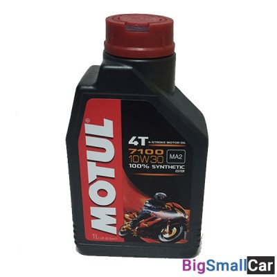Масло моторное MOTUL 4T SYNTHESE 7100 МА2 10W30 1L 104089 - купить Краснодаре