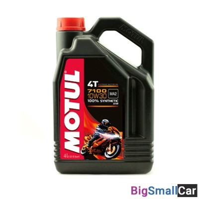 Масло моторное MOTUL 4T SYNTHESE 7100 МА2 10W30 4L 104090 - купить Краснодаре