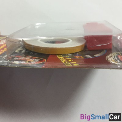 Наклейка на диск WHEEL STRIPE yellow D2828-10233