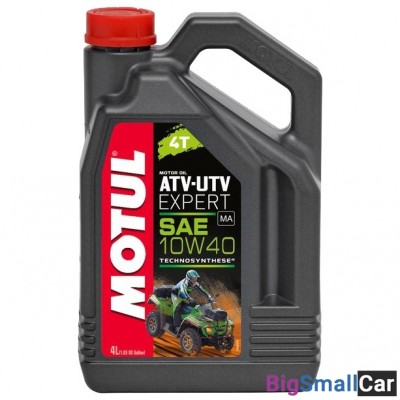 Масло моторное MOTUL 4T ATV-UTV 10W40 4L 105879 - купить Краснодаре