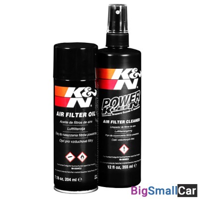 Масло для фильтров K and N 99-5000EU - купить Краснодаре