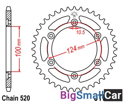 Звезда ведомая JT JTR735.45 - купить Краснодаре