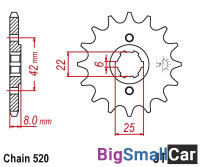 Звезда ведущая JT JTF281.13 - купить Краснодаре