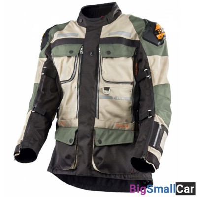 Куртка текстиль IXS Montevideo-RS1000 grey M X51034-873-M