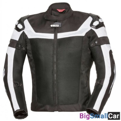 Куртка текстиль IXS RS-1000 AIR blk/wh L X51038-031-L