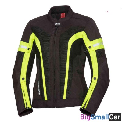 Куртка текстиль жен. IXS Sport DJ Larisa Air-2.0 blk/yel DM X51057-350-DM Куртка текстиль жен. IXS Sport DJ Larisa Air-2.0 blk/yel DM X51057-350-DM