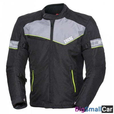 Куртка текстиль IXS Tour Jacke Short ST blk/grey L X56028-395-L Куртка текстиль IXS Tour Jacke Short ST blk/grey L X56028-395-L