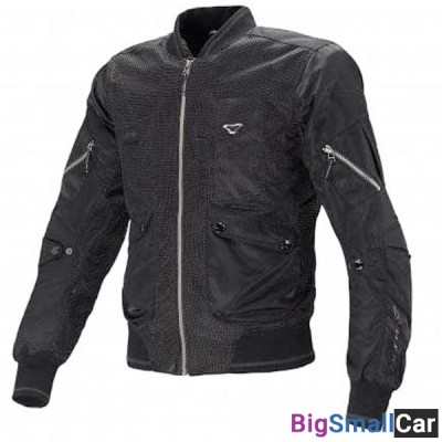 Куртка текстиль MACNA BASTIC AIR black S 165 3507/101