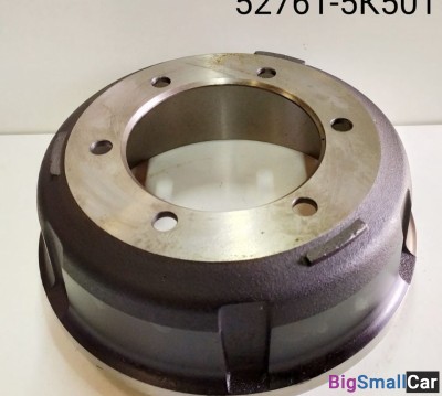 Барабан тормозной Hyundai HD78 527615K501 - купить Краснодаре
