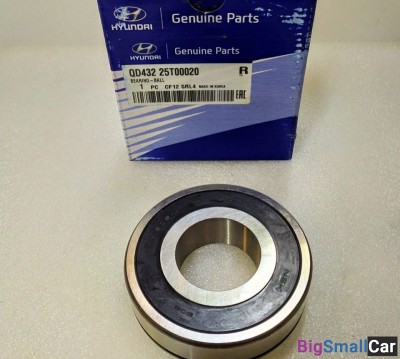 Подшипник на коробку Hyundai HD78 QD43225T00020 - купить Краснодаре