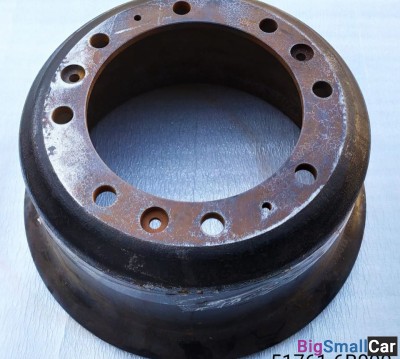 Барабан тормозной HD120 517616B000 - купить Краснодаре