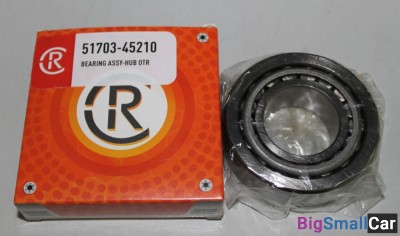 Подшипник ступицы перед Hyundai HD78 5170345210 - купить Краснодаре