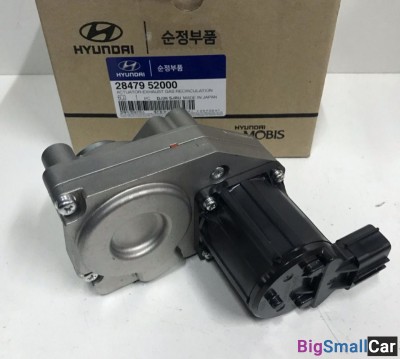 Клапан егр Hyundai D6GA HD120 2847952000 - купить Краснодаре