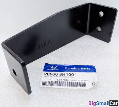 Кронштейн бочки глушителя Hyundai HD78 286665H100