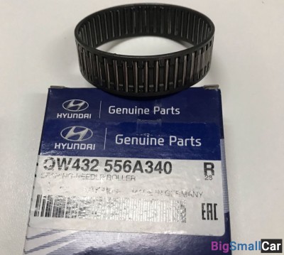 Подшипник игол. втор вала кпп HD120 QW432556A340 - купить Краснодаре