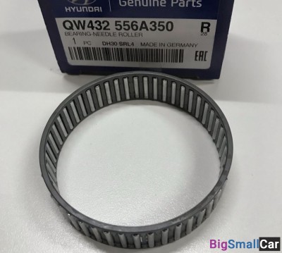 Подшипник игол. втор вала Hyundai QW432556A350 - купить Краснодаре