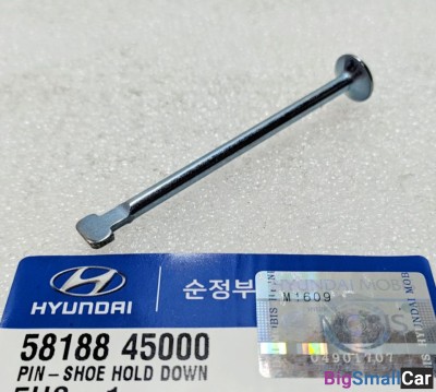Штифт крепления колодок Hyundai HD72 5818845000