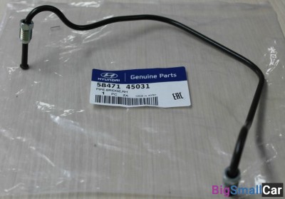 Трубка тормозная Hyundai County 5847145031