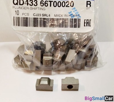 Шпонка муфты (ступицы ) Hyundai HD78 QD43366T00020 - купить Краснодаре