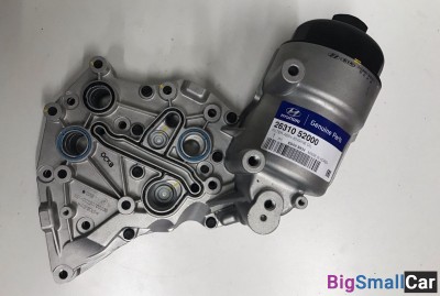 Корпус масляного фильтра HD78 HD120 2631052000 Корпус масляного фильтра HD78 HD120 2631052000