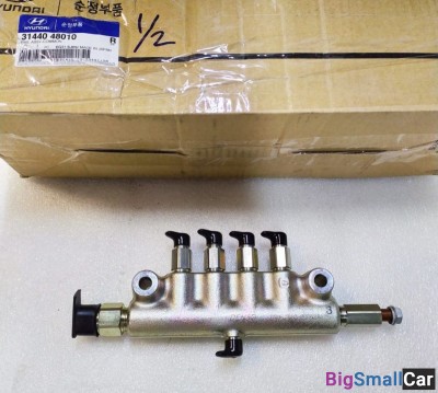 Топливная рейка D4GA HD65 HD78 3144048010 - купить Краснодаре