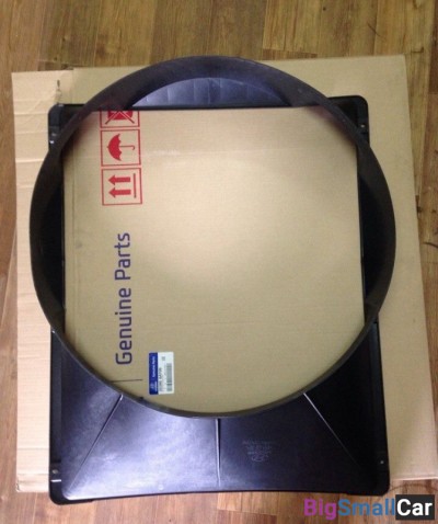 Кожух вентилятора Hyundai HD120 253906A700