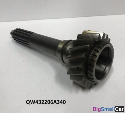 Вал первичный Hyundai HD120 QW432206A340 Вал первичный Hyundai HD120 QW432206A340
