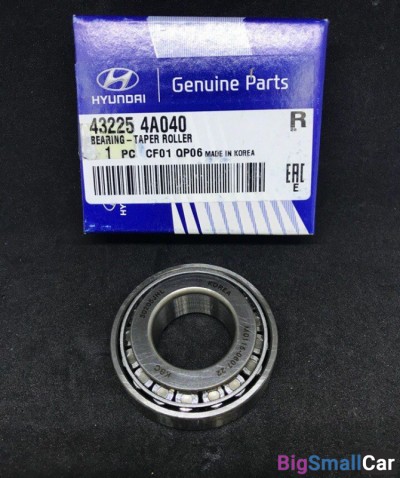 Подшипник кпп Porter тагаз 432254A040 - купить Краснодаре