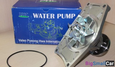 Насос водяной Hyundai HD78 2510045002