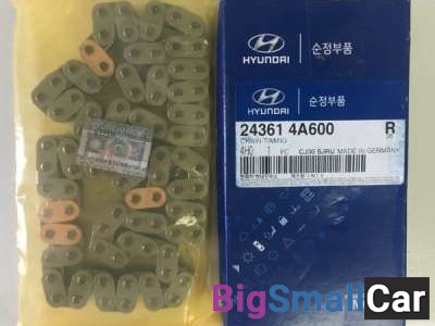 Цепь грм средняя Hyundai Porter H1 D4CB 243614A700