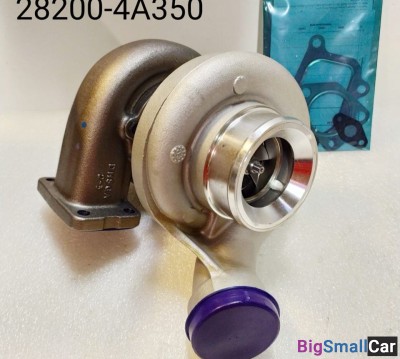 Турбокомпрессор Hyundai Porter2 euro4 28200-4A350 - купить Краснодаре