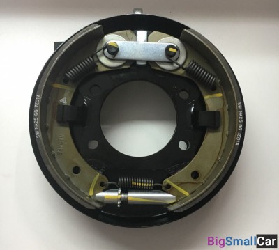 Механизм стояночного тормоза HD120 598106A550 - купить Краснодаре