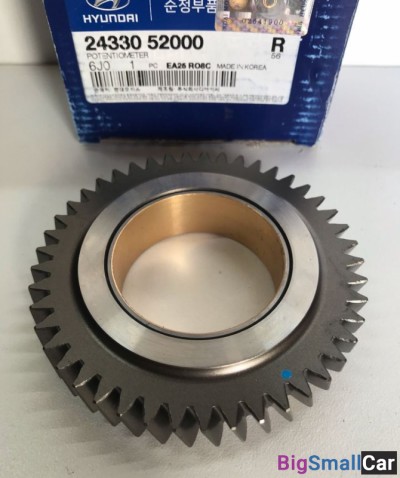 Шестерня распредвала Hyundai HD120 D6GA 2433052000