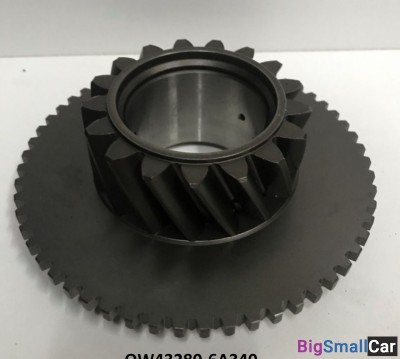 Шестерня 6-й передачи Hyundai HD120 QW432806A340