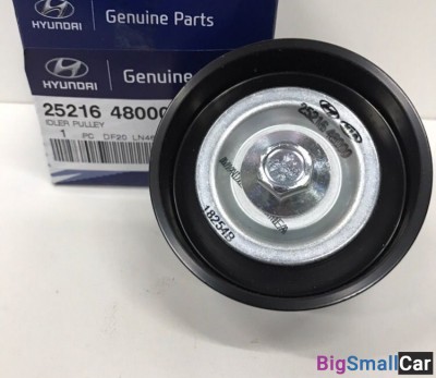 Ролик обводной ремня приводного 2521648000