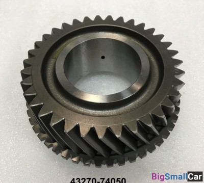 Шестерня 4-й передачи Hyundai HD170 4327074050 Шестерня 4-й передачи Hyundai HD170 4327074050