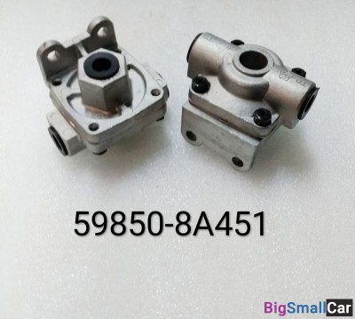 Клапан ручного тормоза Hyundai HD120 598508A451 Клапан ручного тормоза Hyundai HD120 598508A451