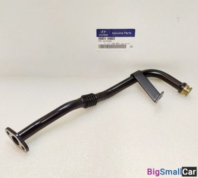 Трубка возврата масла из турбины D4DD/DB 268514500