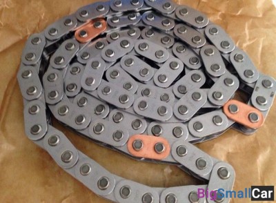 Цепь привода грм верхняя Hyundai D4CB 243514A600