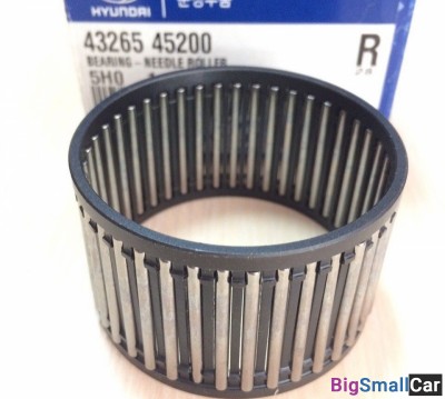 Подшипник кпп игольчатый 2-й перед.D4AL 4326545200