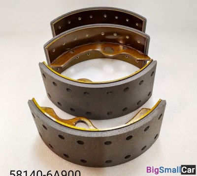 Колодки тормозные перед Hyundai HD120 581406A900 - купить Краснодаре