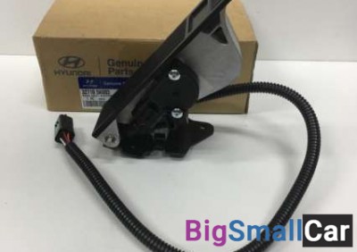 Педаль газа Hyundai HD78 D4DD 327105K003 - купить Краснодаре
