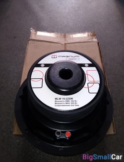 Сабвуфер magnum10"