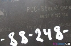 Блок эбу системы pdc (66 Поддержание дистанции, круиз контроль) 66209185139