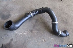 Патрубок наддувочного воздуха n54 (13 Подготовка и регулир. рабочей смеси) 13717600011