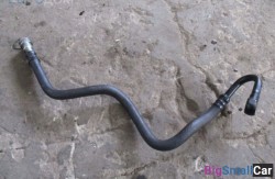 Шланг радиатор - рейка м57 (32 Рулевое упр. и геометрия подвески) 32416767137