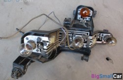 Цокольная группа стопа прав. (63 Осветительные приборы) 63216923306 - купить Краснодаре