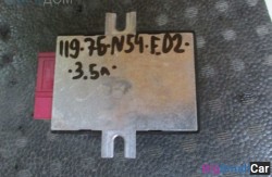 Блок управления топливным насосом n54 3.5 (16 Система подачи топлива) 16147240389 Блок управления топливным насосом n54 3.5 (16 Система подачи топлива) 16147240389