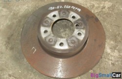 Диск тормозной перед. (34 Тормозные механизмы) 34116864906