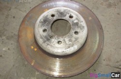 Диск тормозной задн. (34 Тормозные механизмы) 34216763827